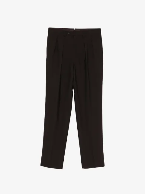 Caruso pleated trousers