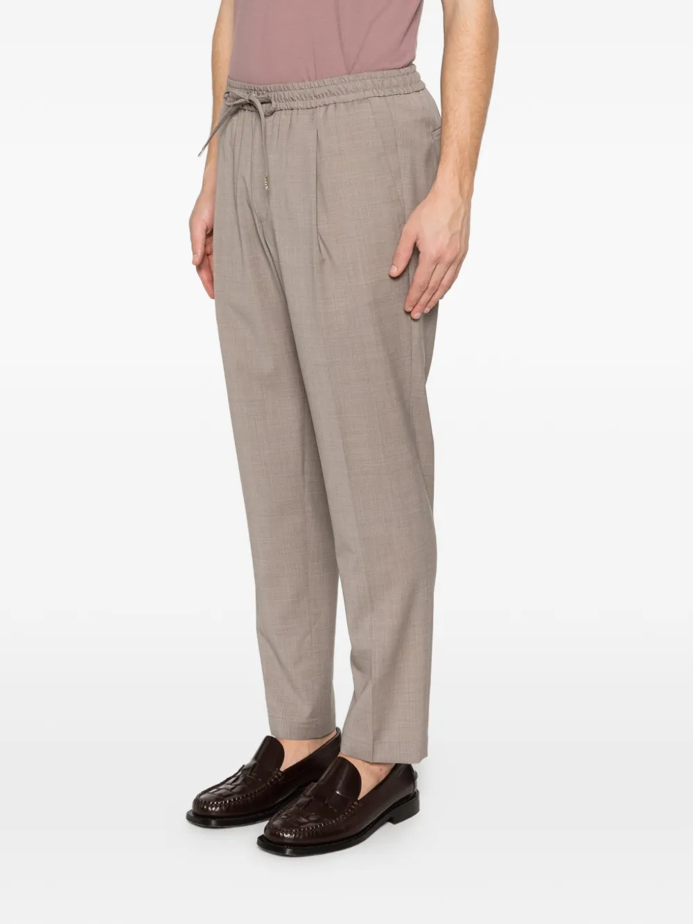 Briglia 1949 Broek met trekkoord Beige