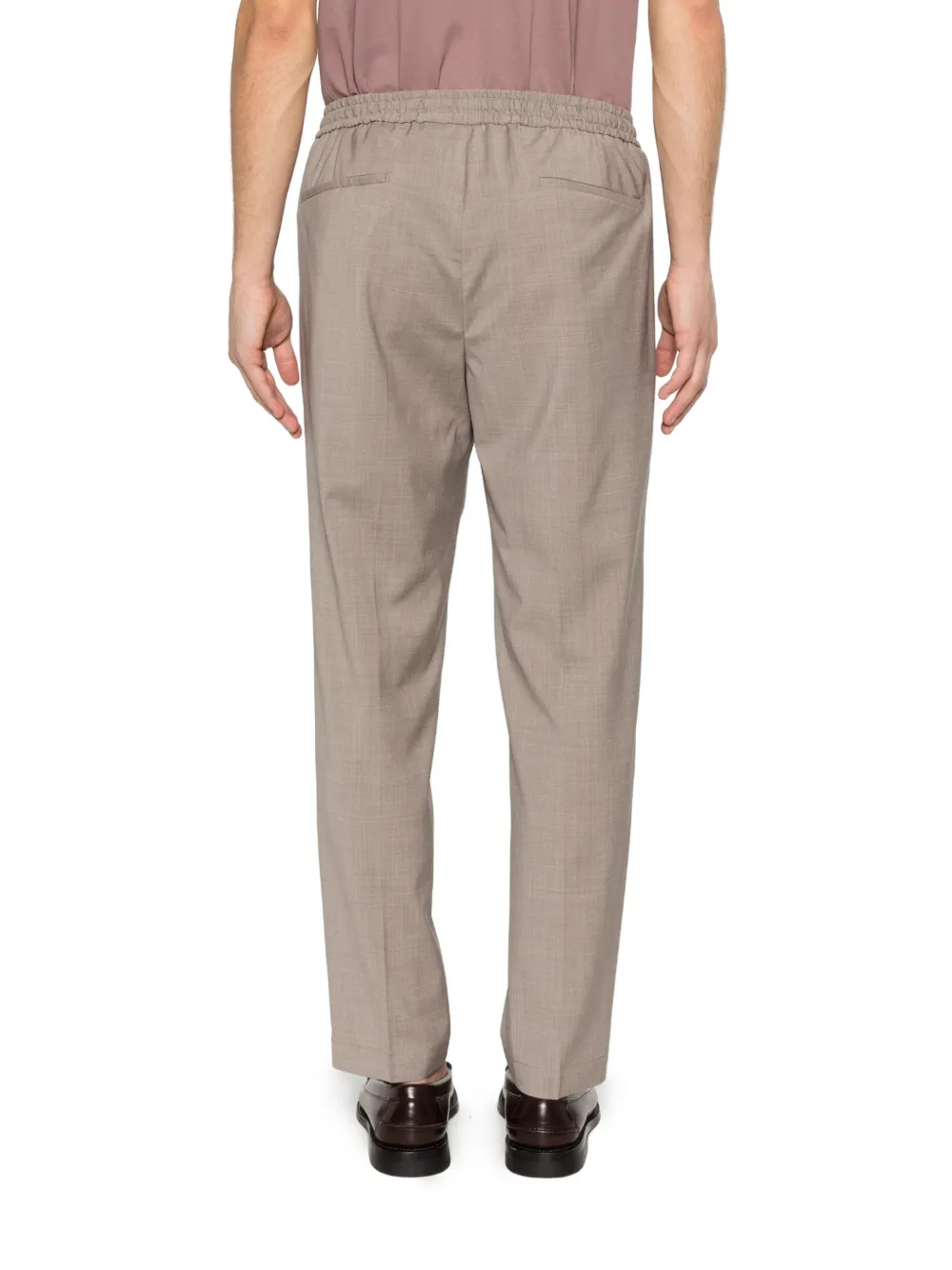 Briglia 1949 Broek met trekkoord Beige
