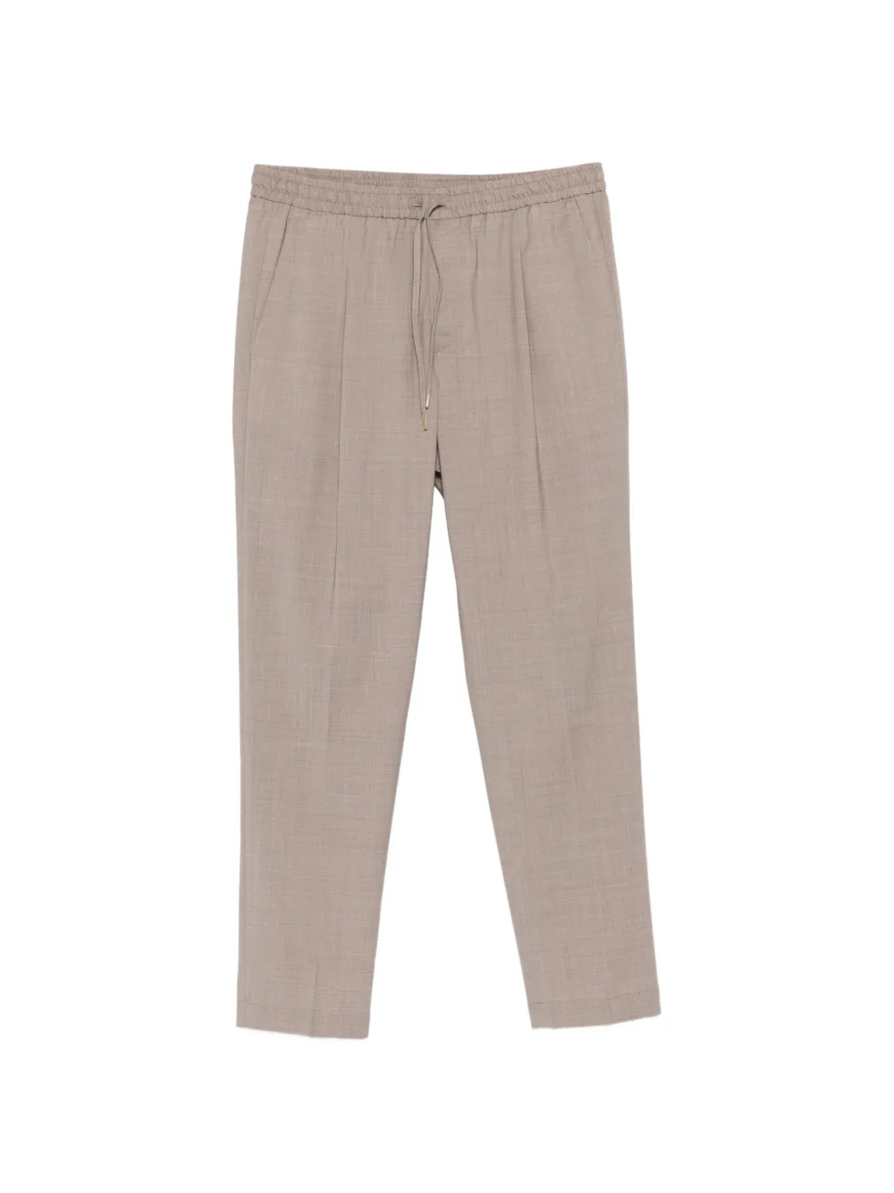 Briglia 1949 drawstring trousers - Toni neutri