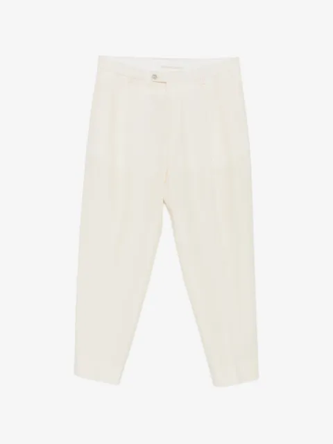 Briglia 1949 pleated tapered trousers