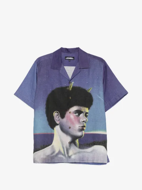 CARNE BOLLENTE camisa manga corta con estampado gráfico