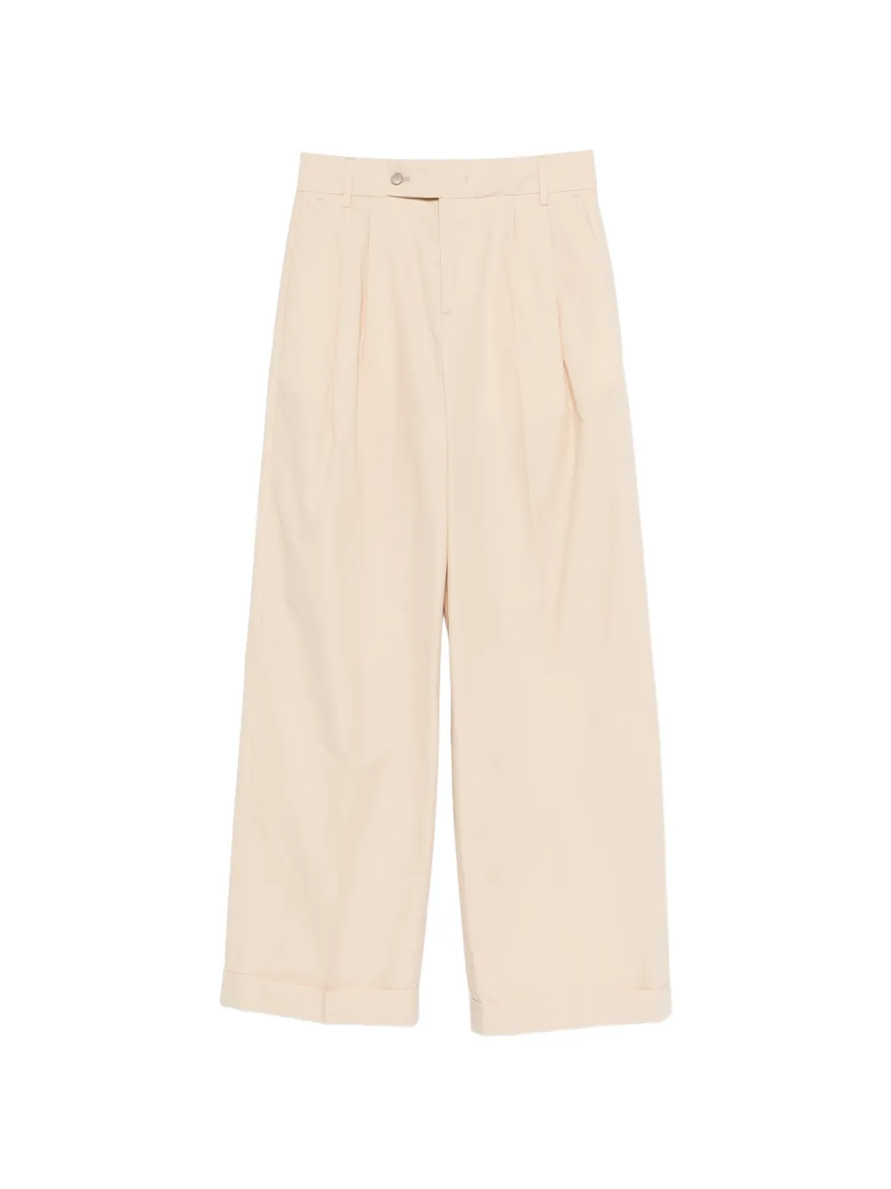 Briglia 1949 pleated trousers - Toni neutri