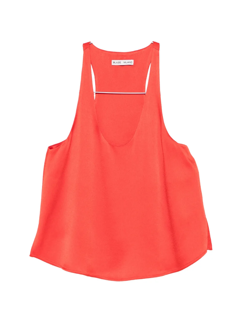 Blazé Milano scoop-neck top - Rot
