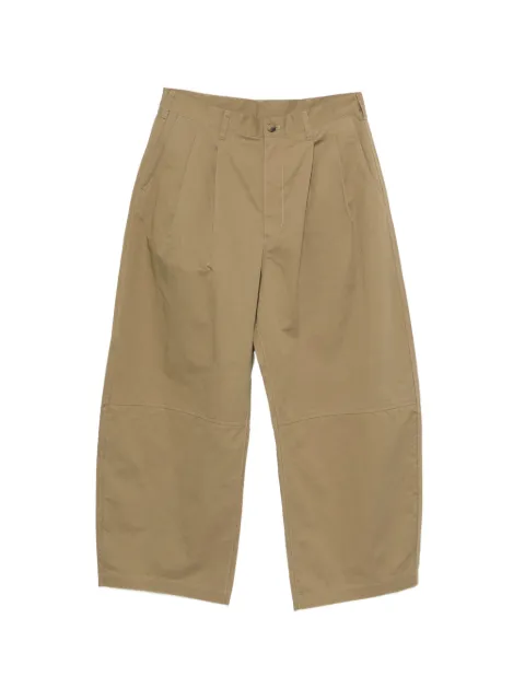 Comme des Garçons Homme belt-loop trousers