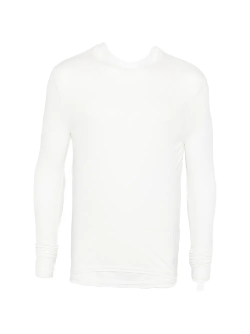 Carrer Doria double-layer T-shirt - Bianco