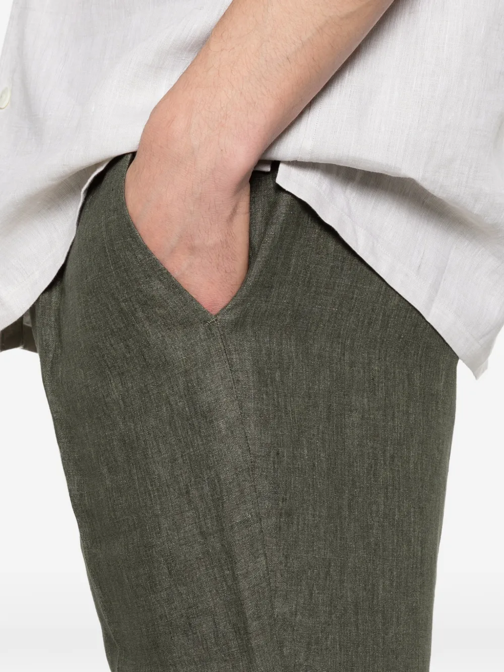 Briglia 1949 Broek met trekkoord Groen