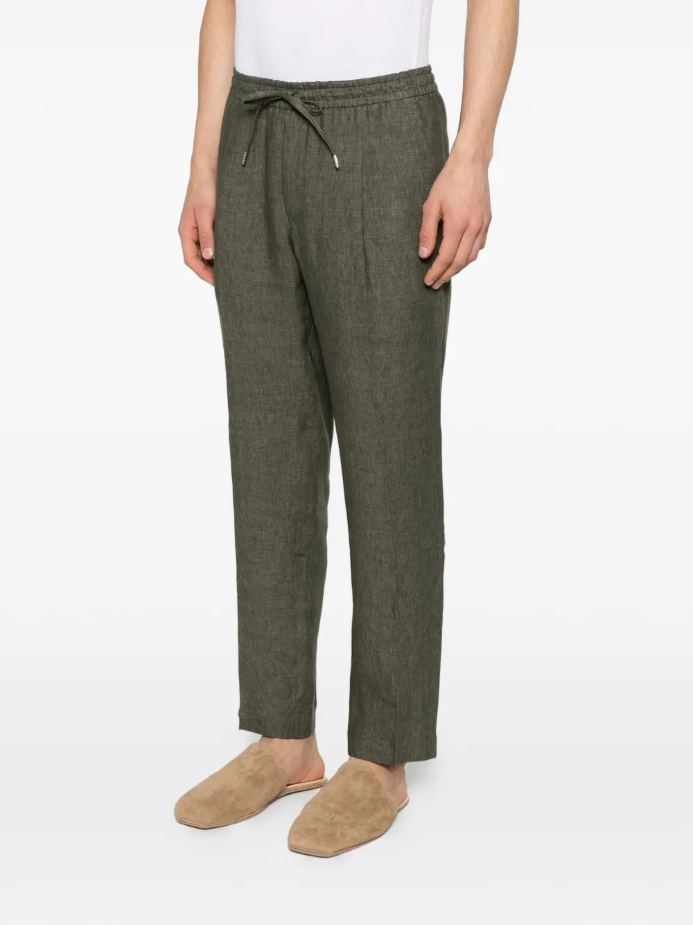 Briglia 1949 Broek met trekkoord Groen