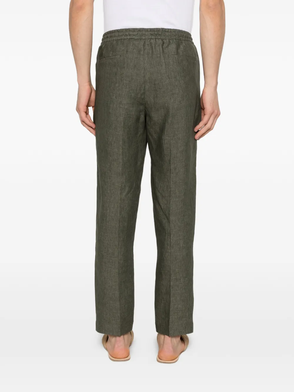 Briglia 1949 Broek met trekkoord Groen