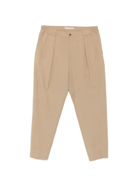 Briglia 1949 pleated tapered trousers