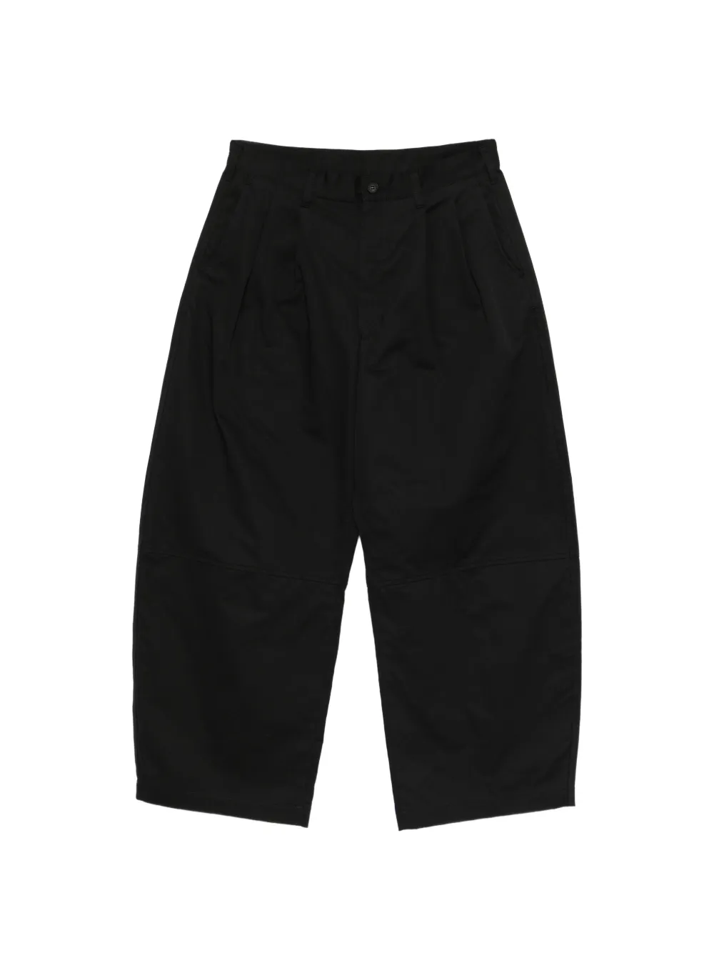 Comme des Garçons Homme pleated panelled trousers - Nero