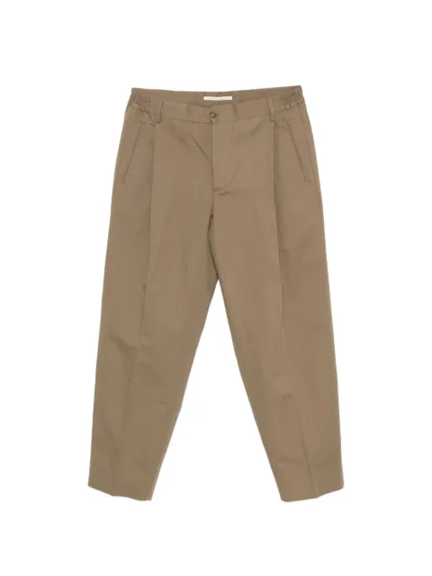 Briglia 1949 elasticated pleated trousers