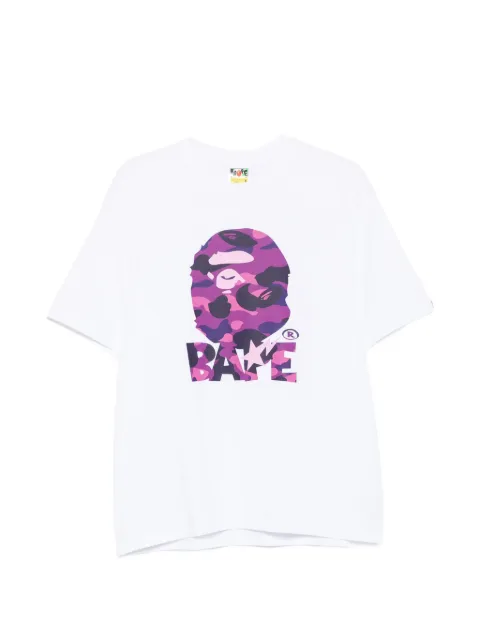 A BATHING APE® logo-print T-shirt