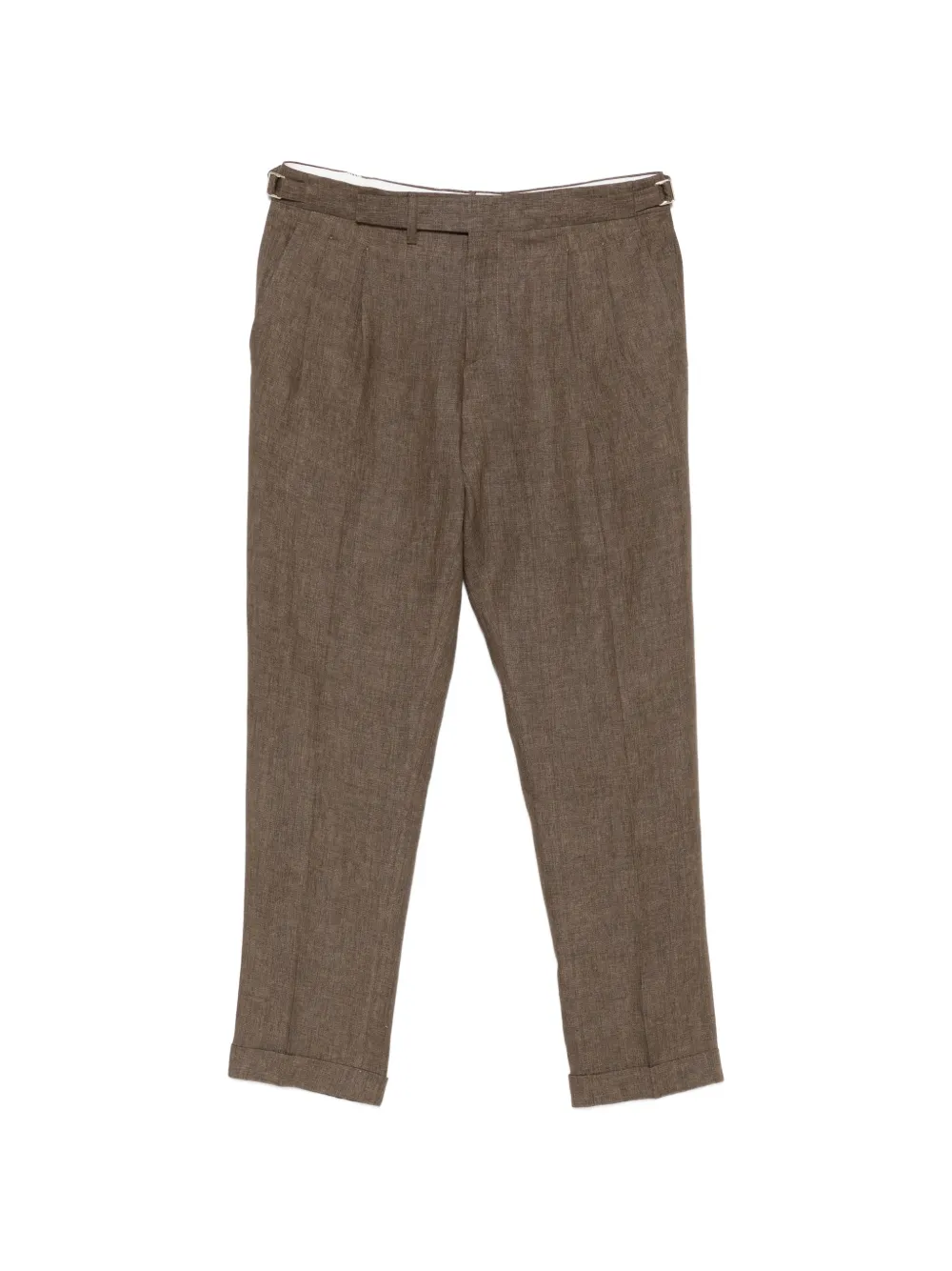 Briglia 1949 side-adjusters trousers - Marrone