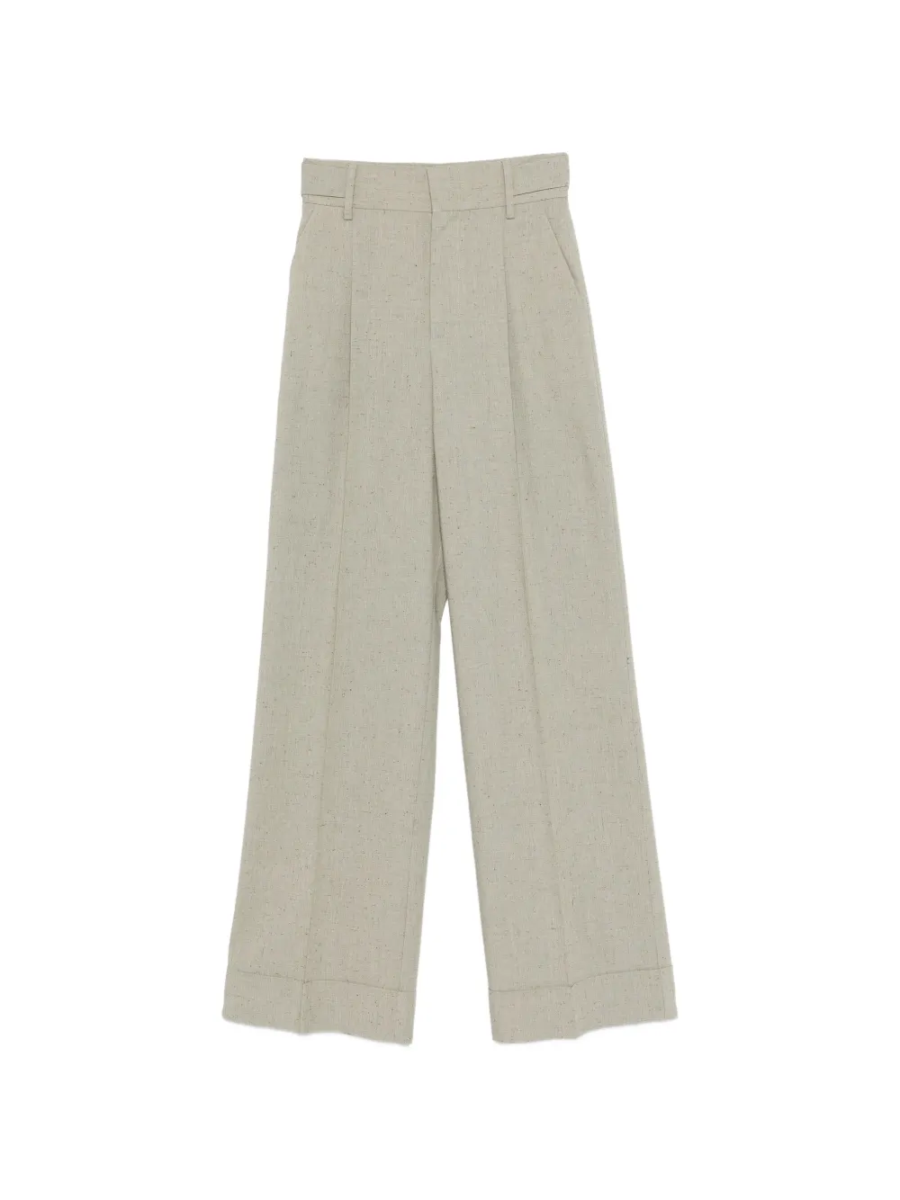 Alberta Ferretti pleated trousers - Toni neutri