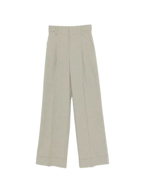 Alberta Ferretti pleated trousers