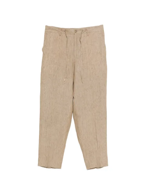 Briglia 1949 Covent drawstring trousers