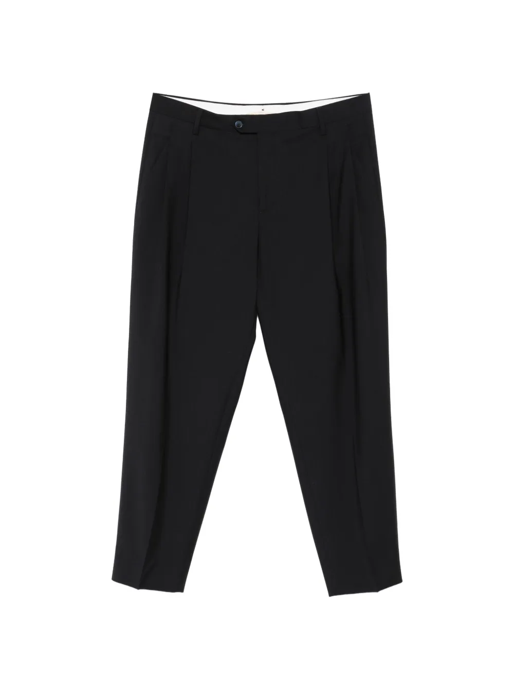 Briglia 1949 Arnos pleated trousers - Blu