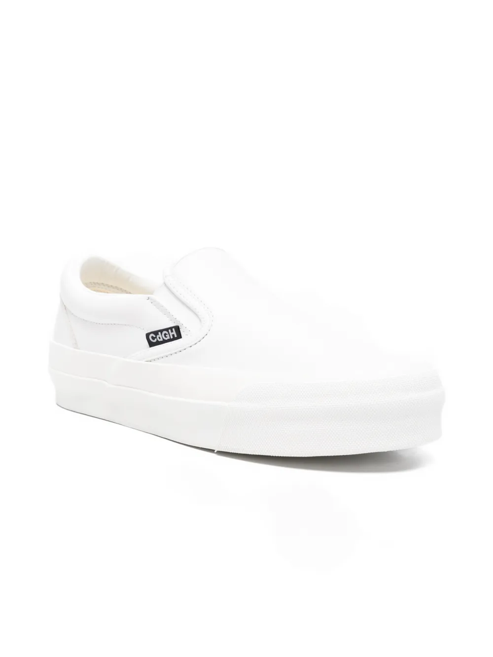 Comme des Garçons Homme Slip-on sneakers Wit