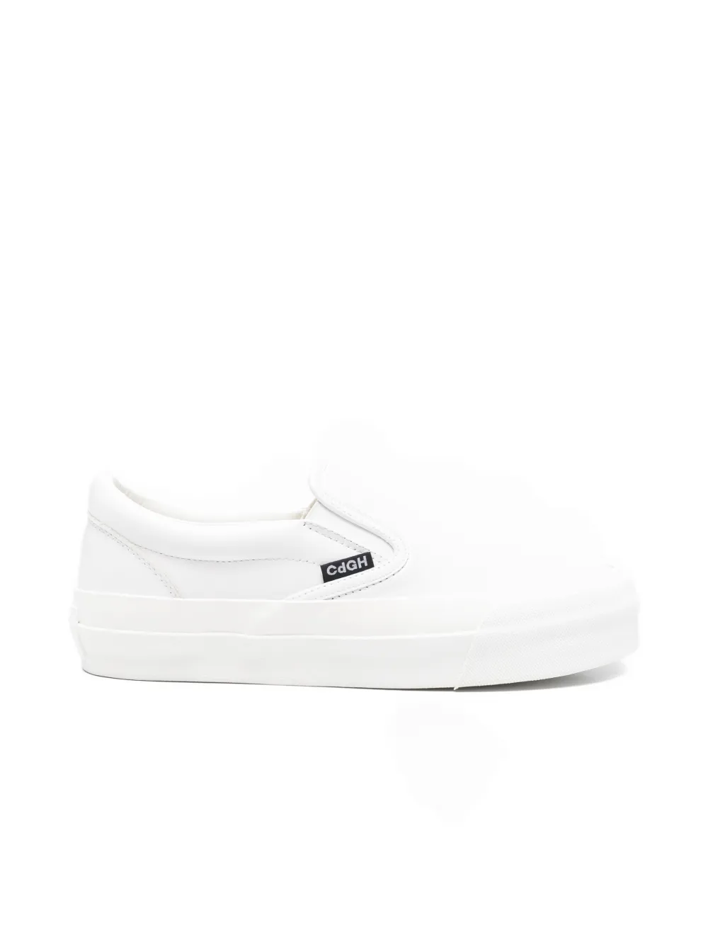 Comme des Garçons Homme slip-on sneakers - Bianco