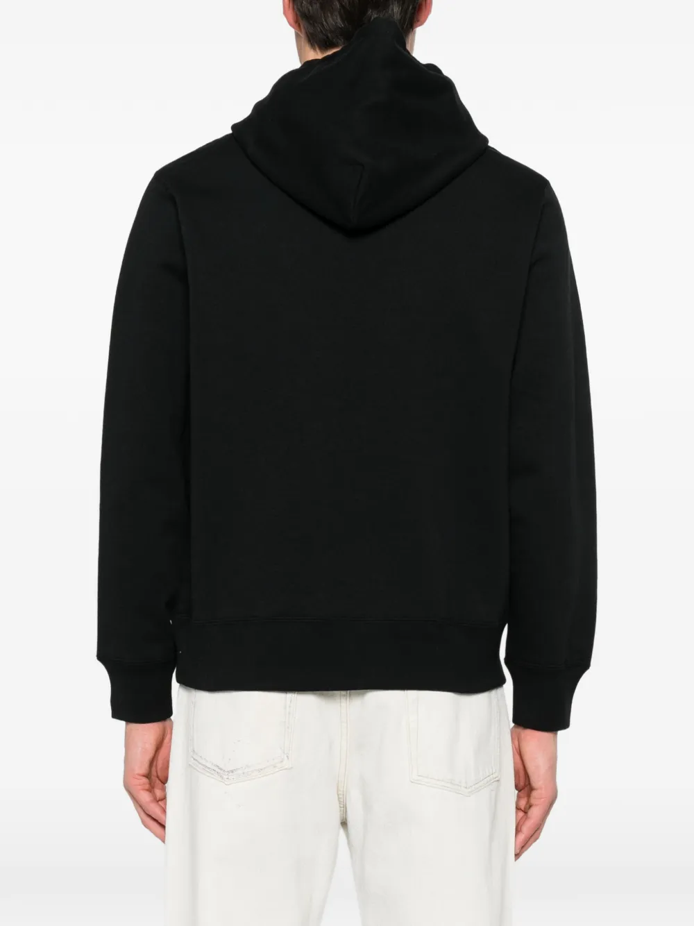 BAPE BLACK by *A BATHING APE Hoodie met logoprint Zwart