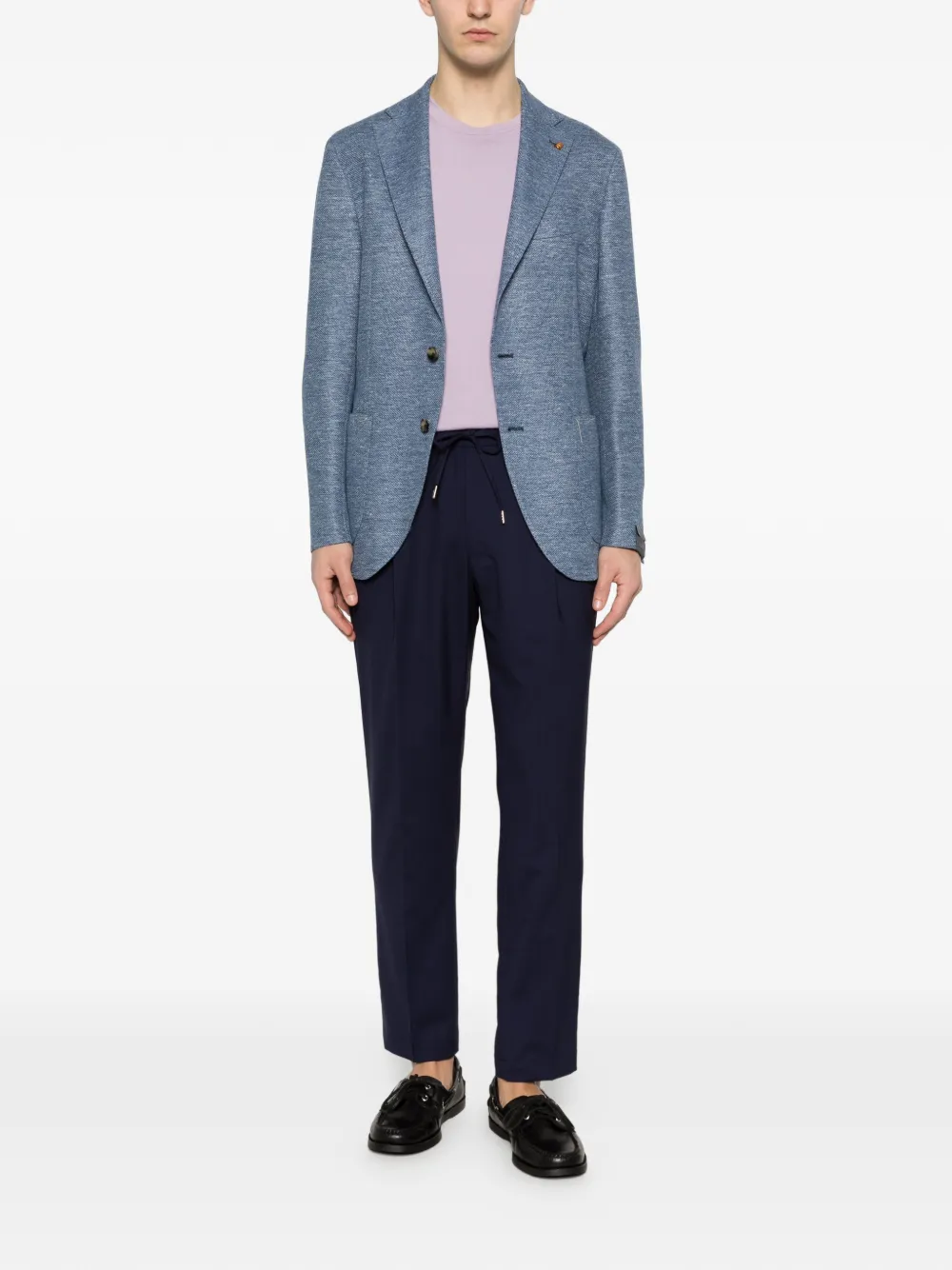 Briglia 1949 Broek met trekkoord Blauw