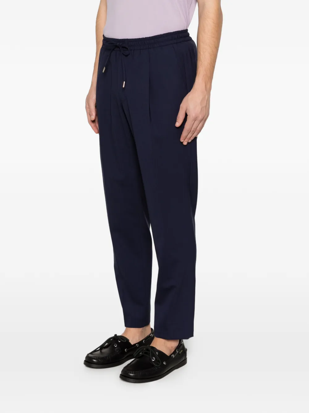 Briglia 1949 Broek met trekkoord Blauw