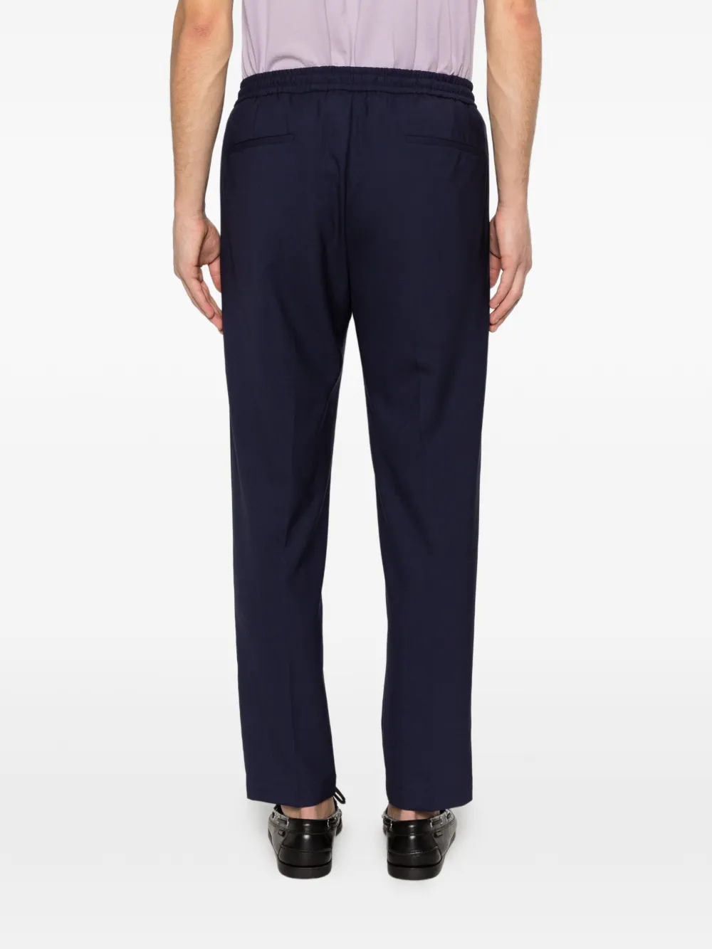 Briglia 1949 Broek met trekkoord Blauw