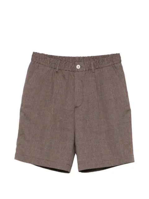Brunello Cucinelli elasticated-waistband shorts
