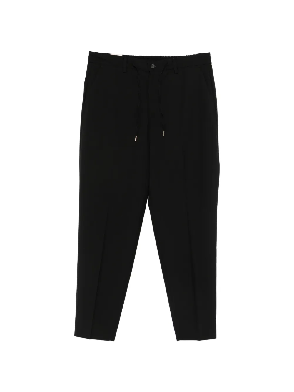 Briglia 1949 tapered-leg trousers - Nero