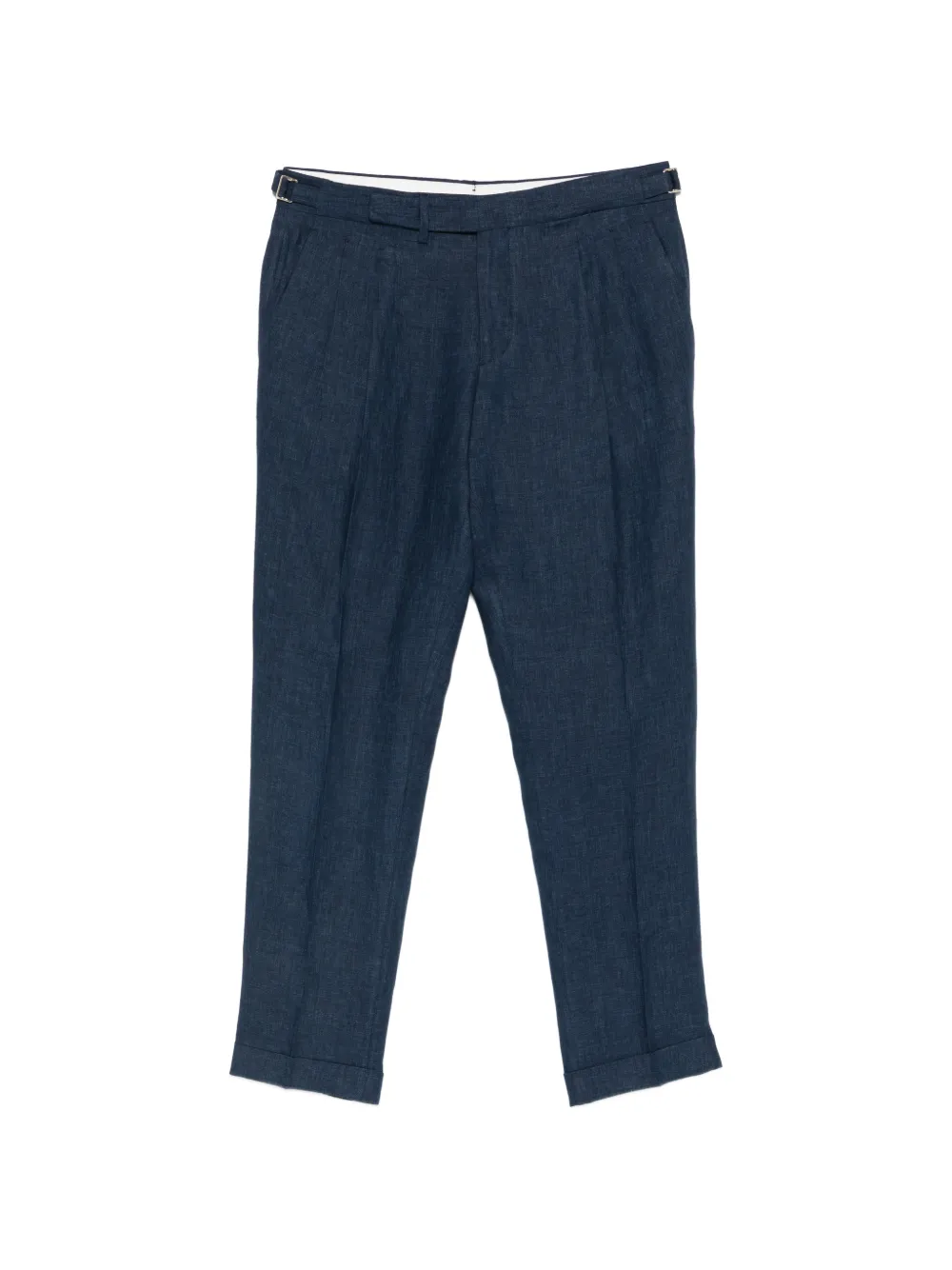 Briglia 1949 buckle-detail pleated trousers - Blu