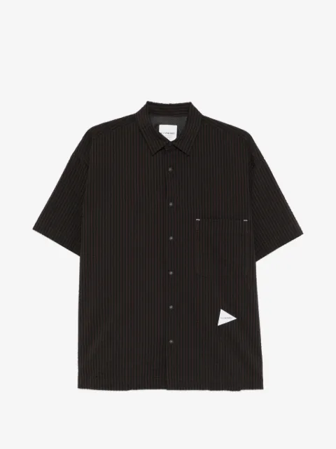 and Wander striped pocket shirt