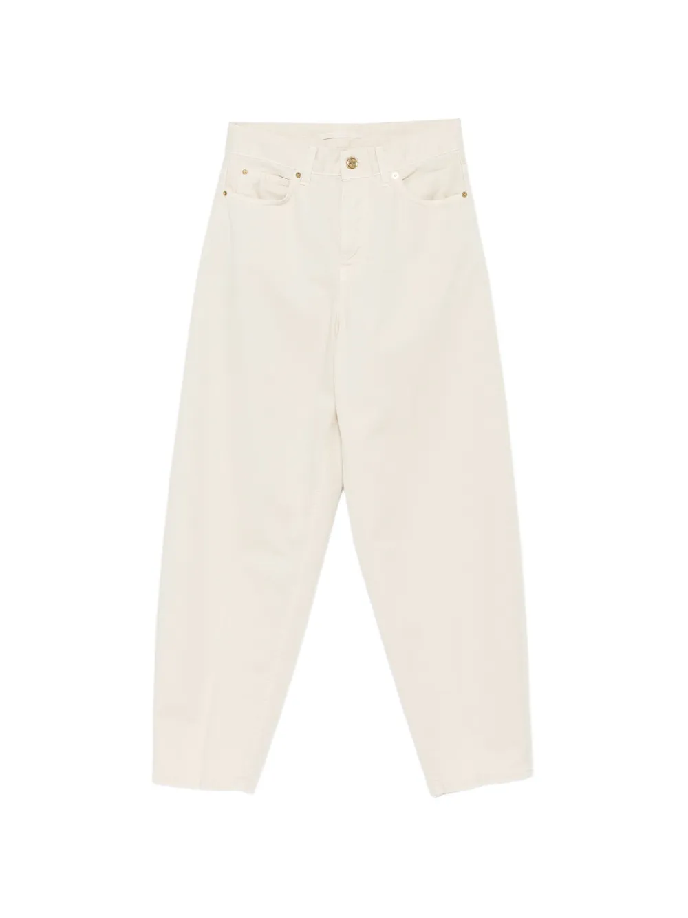 Briglia 1949 buttoned trousers - Toni neutri