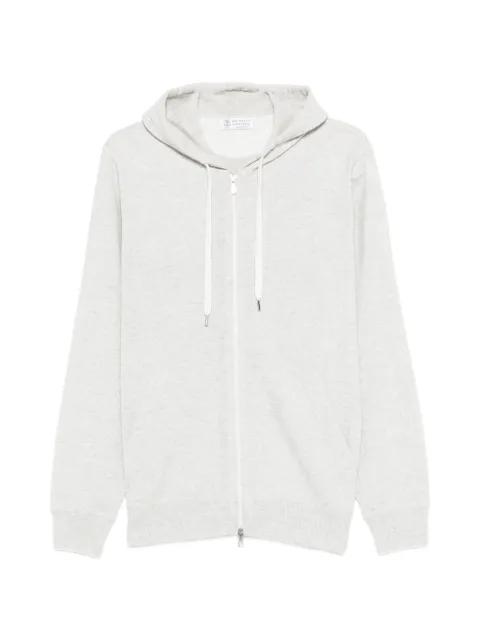 Brunello Cucinelli zip-up hoodie