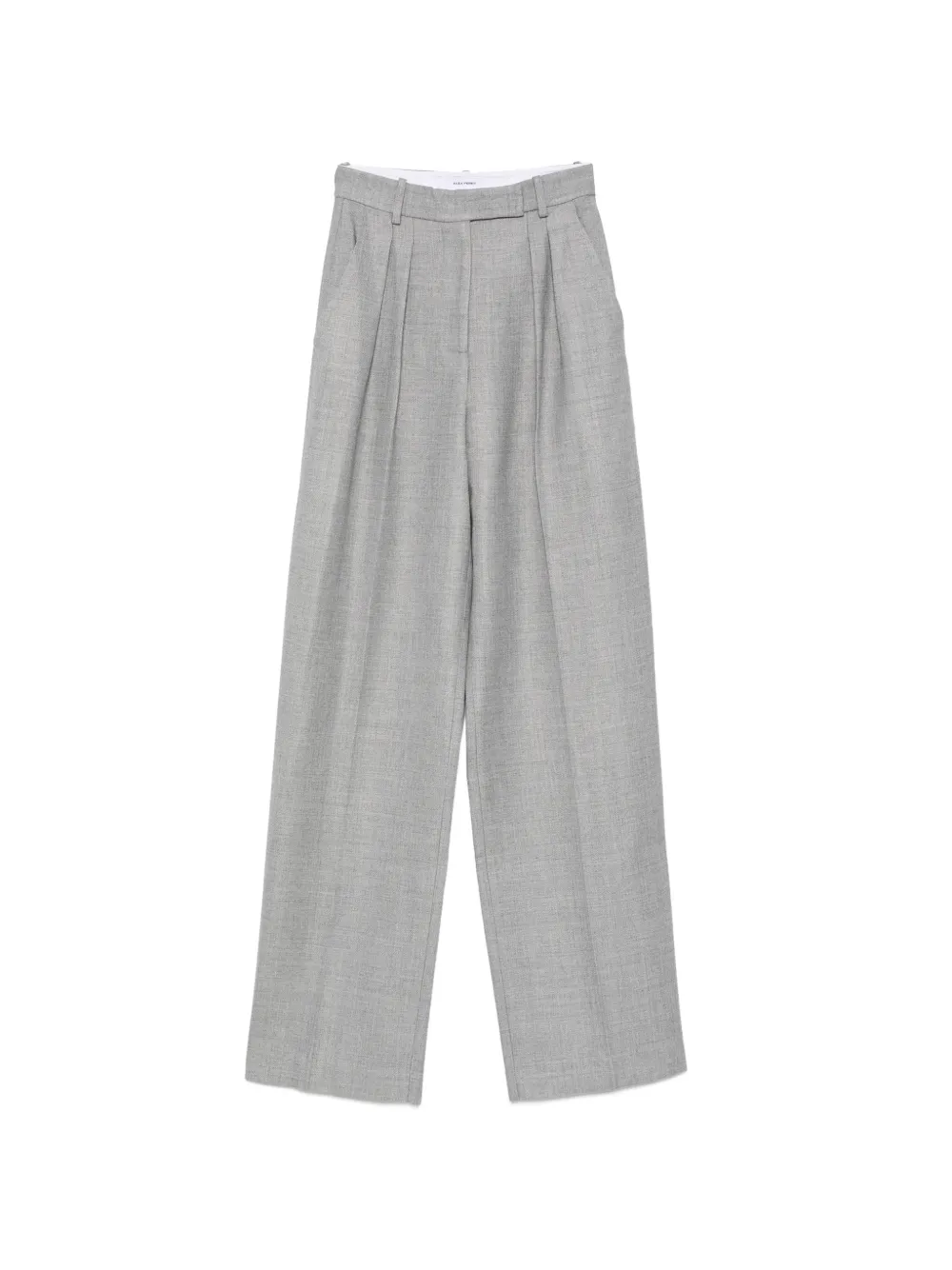 Alex Perry pleated trousers - Grigio