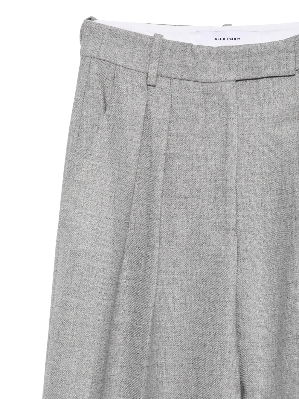  Alex Perry Pleated Trousers - Grey 