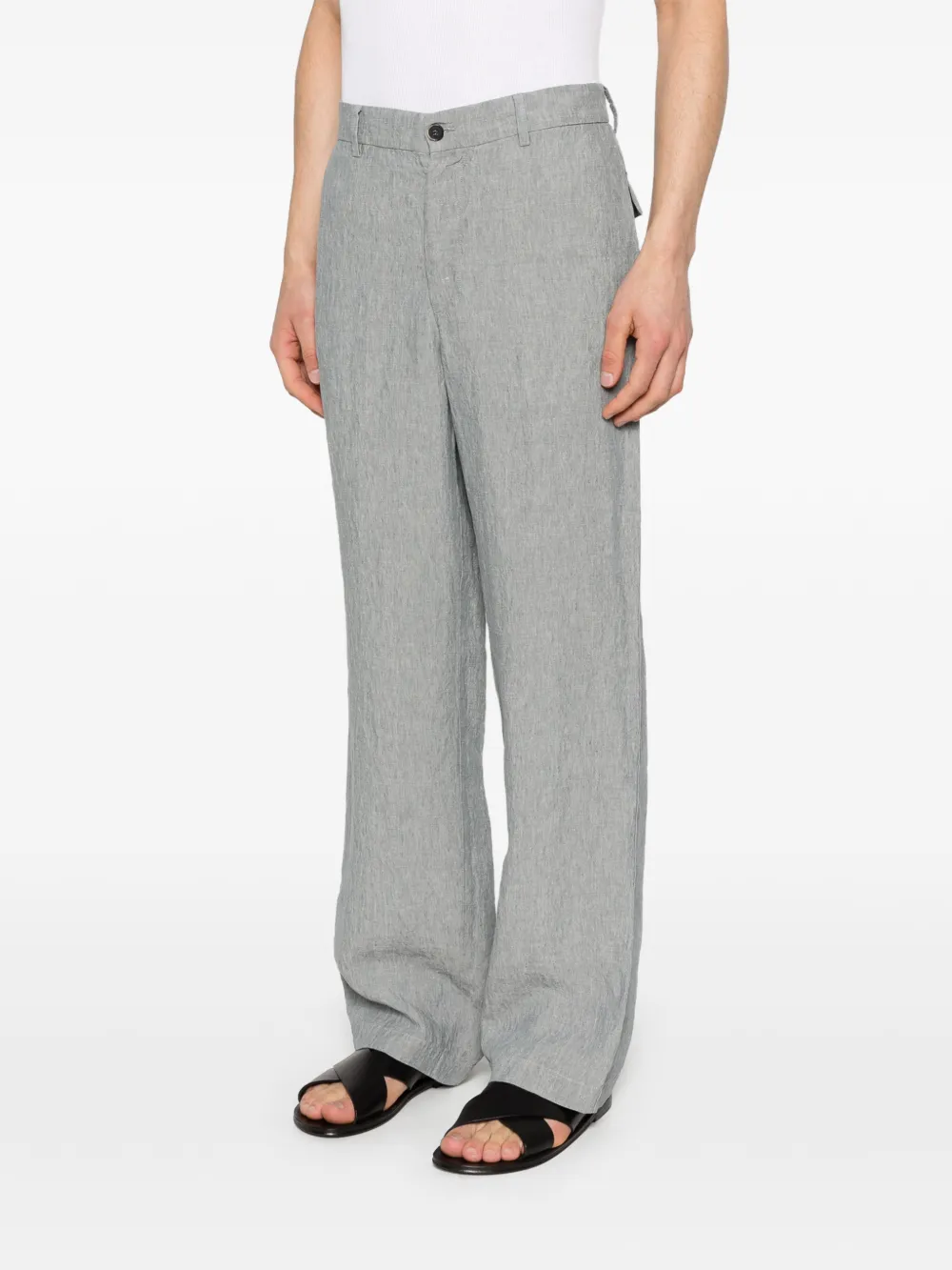  Barena Button Trousers - Blue 