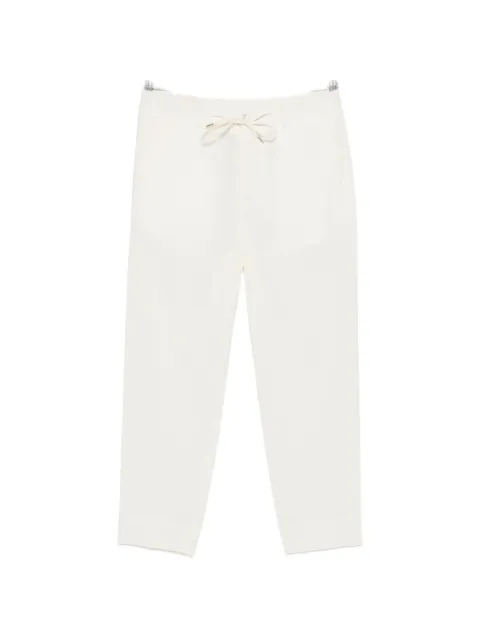 Briglia 1949 drawstring-waist cropped trousers