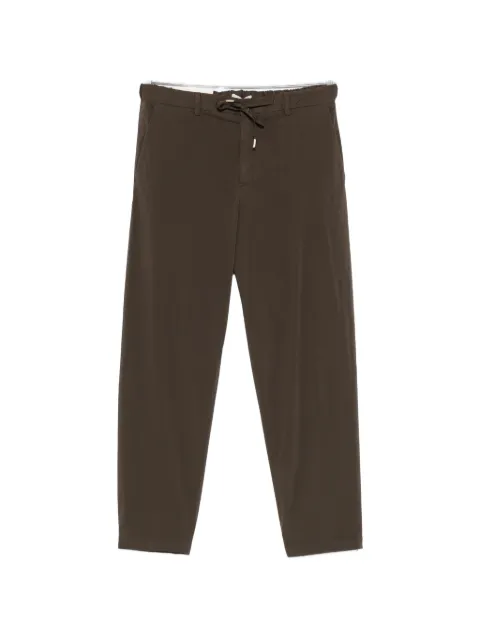 Briglia 1949 Covent drawstring-waistband trousers
