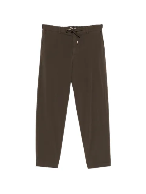 Briglia 1949 Covent drawstring-waistband trousers