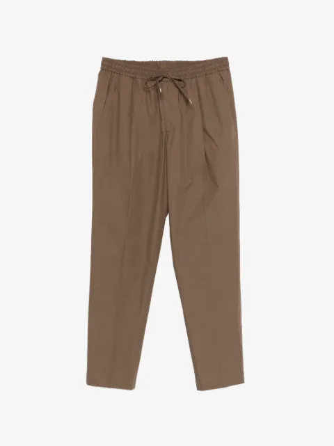 Briglia 1949 drawstring-waist pleated trousers