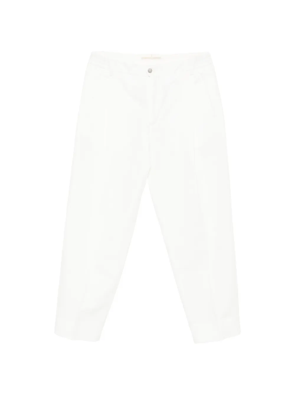 Briglia 1949 pleated trousers - Bianco