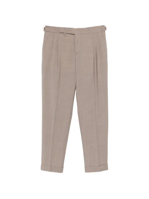 Briglia 1949 pleated cuffed trousers