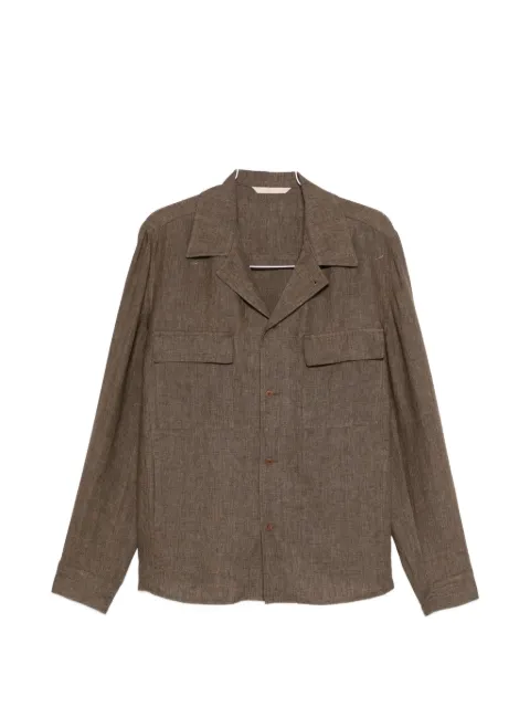 Briglia 1949 John flap-pocket shirt jacket