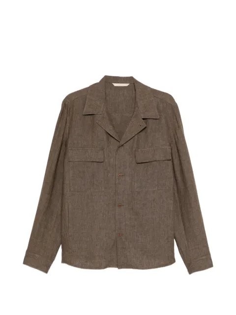 Briglia 1949 John flap-pocket shirt jacket