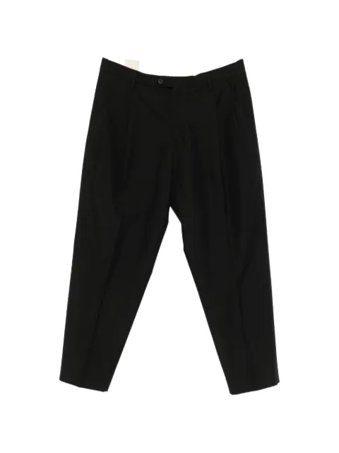 Briglia 1949 pleated pressed-crease trousers