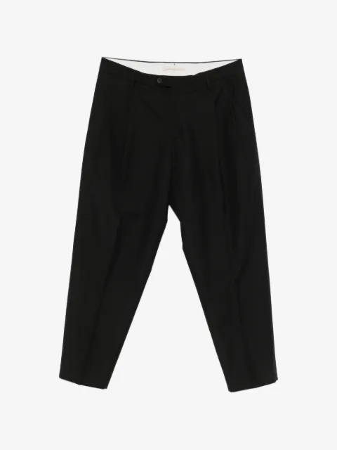 Briglia 1949 pleated pressed-crease trousers