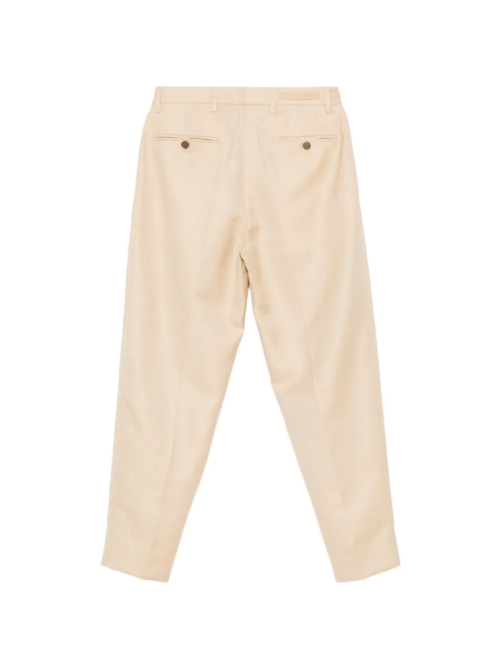 Briglia 1949 Cropped plooibroek Beige