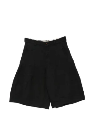 Comme Des Garçons Homme Plus ツイル ショートパンツ | ブラック
