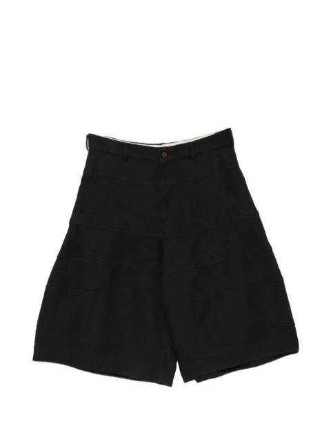 Comme des Garçons Homme Plus belt-loop shorts